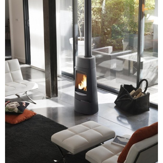 Stove-fireplace Invicta Aratos anthracite