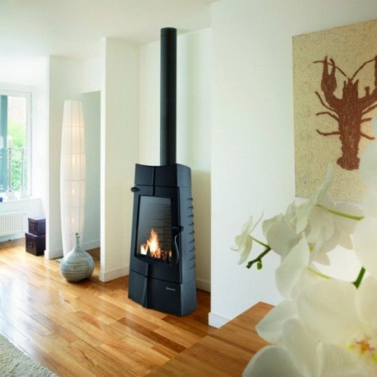 Stove-fireplace Invicta Chamane 14 anthracite