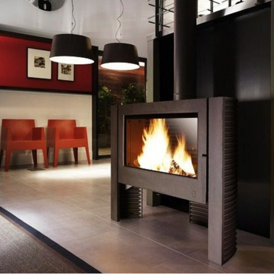 Stove-fireplace Invicta Itaya