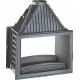 Fireplace insert Invicta 800 Grande Vision tunnel 6282-44