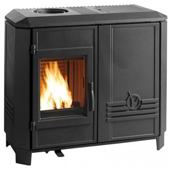 Stove-fireplace Invicta Carolo Mix anthracite