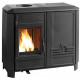 Stove-fireplace Invicta Carolo Mix anthracite