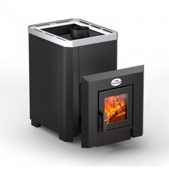 Stove-heater Novaslav Classic PKS-01CH with glass