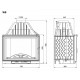  Каминная топка Kawmet W8 17,5 кВт Eko