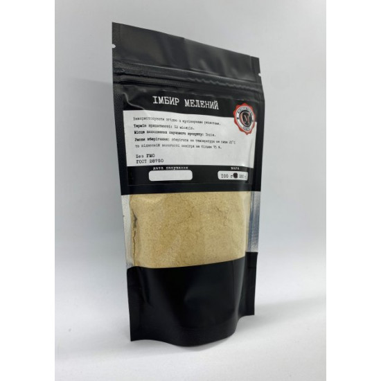 Meleniya ginger Ministry of Spices 100g