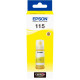  Чернила для Epson L8180 Epson 115 Yellow 70мл C13T07D44A