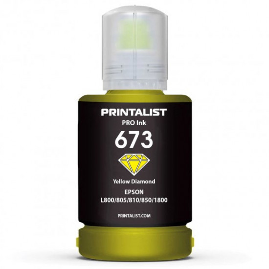 Ink for Epson L1800 PRINTALIST 673 Yellow 140g PL673Y