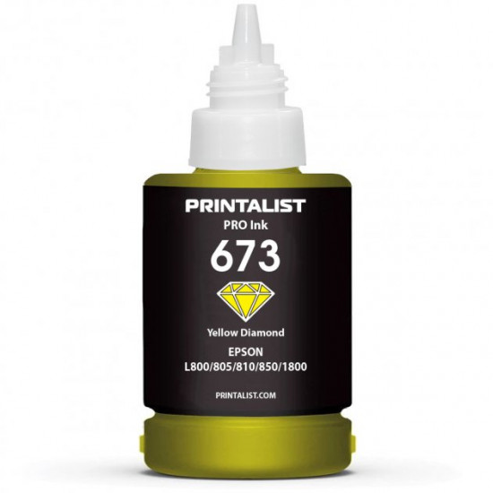 Ink for Epson L1800 PRINTALIST 673 Yellow 140g PL673Y