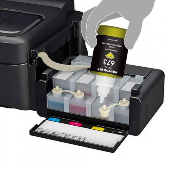 Ink for Epson L1800 PRINTALIST 673 Yellow 140g PL673Y