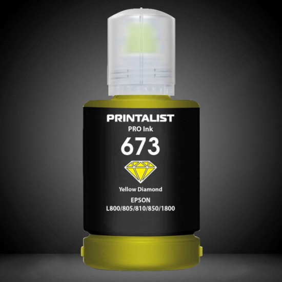 Ink for Epson L1800 PRINTALIST 673 Yellow 140g PL673Y