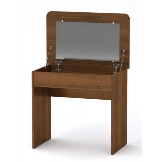 Dressing table Companit Trumo - 7 with folding mirror walnut