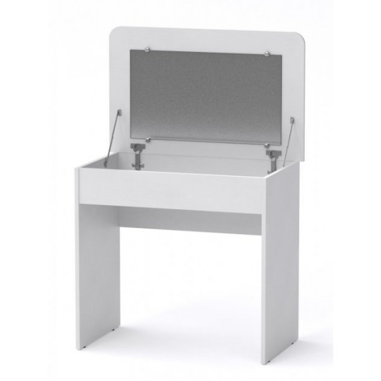 Dressing table Companit Trumo - 7 with folding mirror white