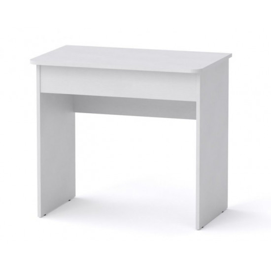 Dressing table Companit Trumo - 7 with folding mirror white