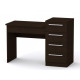 Dressing table Companit Dressing table - 9 with dark wenge nightstand