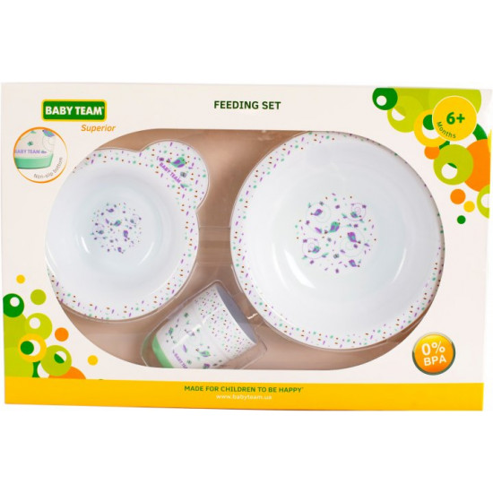 Baby Team cookware set White (249750026)