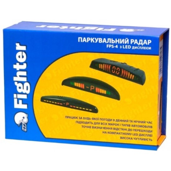  парк.радар Fighter FPS-4В Silver