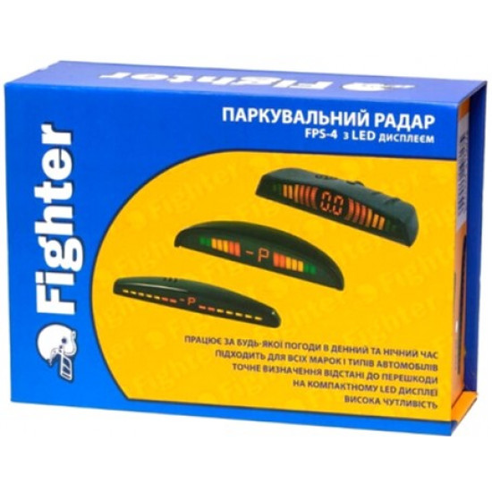  парк.радар Fighter FPS-4С Silver