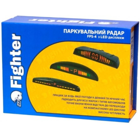 парк.радар Fighter FPS-4С Black