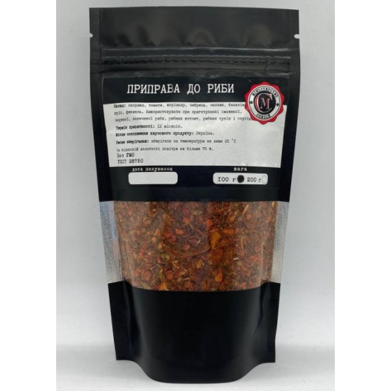 Seasoning for fish Ministry of Spices 100g