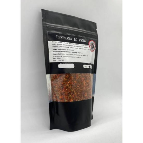 Seasoning for fish Ministry of Spices 100g