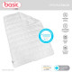 Mattress cover Sonex Basic Platinum 140x200 (SO102338)