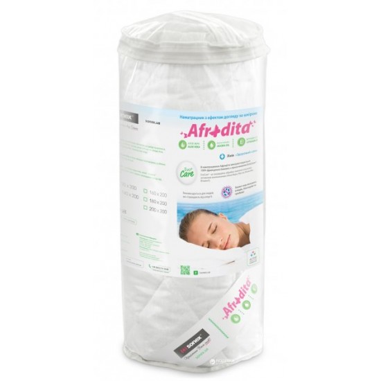 Mattress cover Sonex (skin care) Afrodita Aloe Vera + Jojoba 160x200 (SO102091)