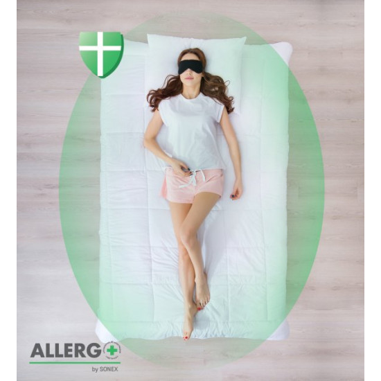 Sonex anti-allergenic mattress cover Allergo 180x200 (SO102094)