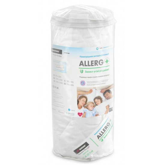 Sonex anti-allergenic mattress cover Allergo 180x200 (SO102094)