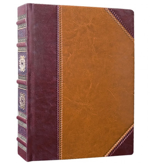 Faux leather diary Eton 400 pages A5