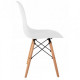 Kitchen dining chair Bonro B-173 FULL KD white (42300030)