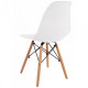 Kitchen dining chair Bonro B-173 FULL KD white (42300030)