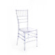 Chair REMY-DECOR Chiavari polycarbonate transparent 1pc