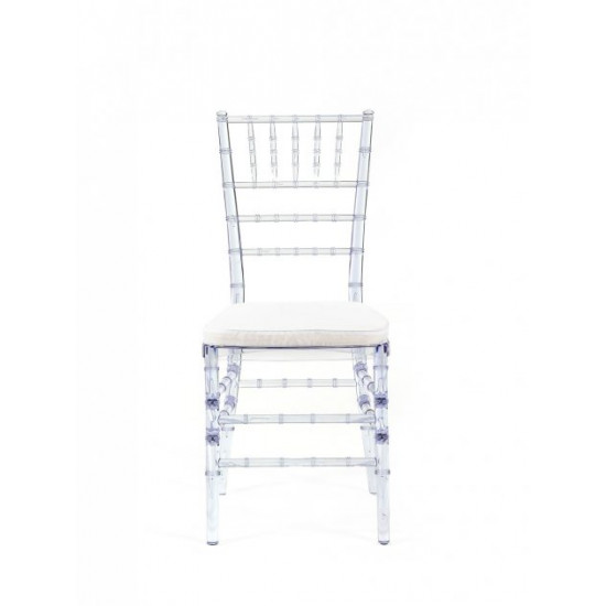 Chair REMY-DECOR Chiavari polycarbonate transparent 1pc