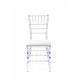 Chair REMY-DECOR Chiavari polycarbonate transparent 1pc