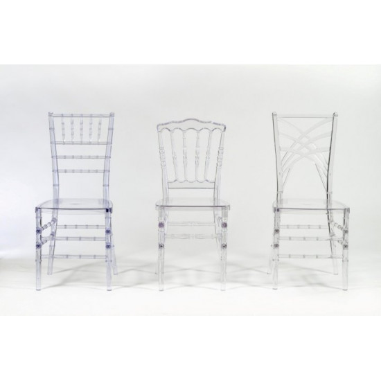 Chair REMY-DECOR Chiavari polycarbonate transparent 1pc