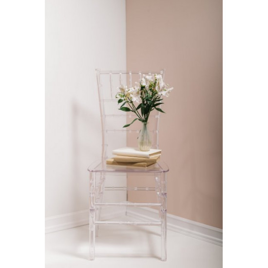 Chair REMY-DECOR Chiavari polycarbonate transparent 1pc