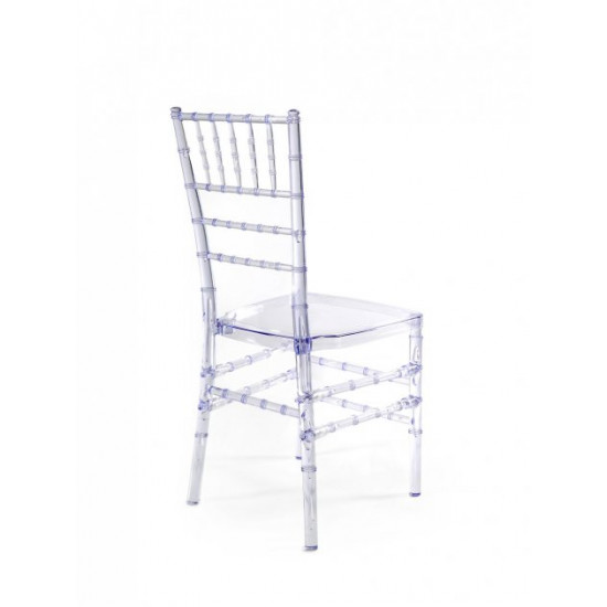 Chair REMY-DECOR Chiavari polycarbonate transparent 1pc