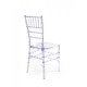 Chair REMY-DECOR Chiavari polycarbonate transparent 1pc