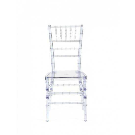 Chair REMY-DECOR Chiavari polycarbonate transparent 1 piece