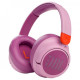 Бездротові навушники для дітей JBL JR 460 NC Pink (JBLJR460NCPIK)