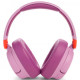 Бездротові навушники для дітей JBL JR 460 NC Pink (JBLJR460NCPIK)