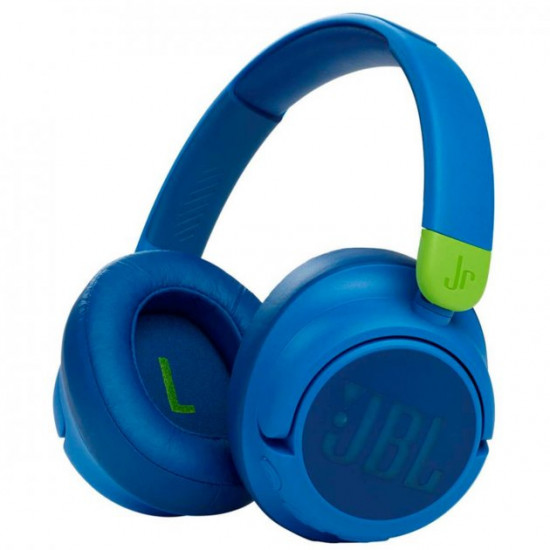  Беспроводные наушники для детей JBL JR 460 NC Blue (JBLJR460NCBLU)