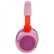 Бездротові навушники для дітей JBL JR 460 NC Pink (JBLJR460NCPIK)