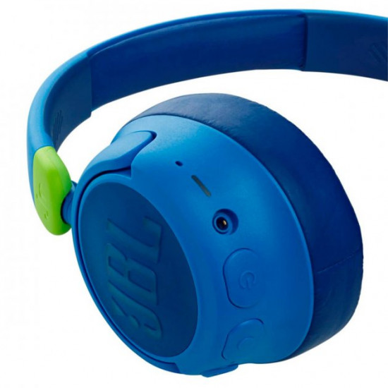  Беспроводные наушники для детей JBL JR 460 NC Blue (JBLJR460NCBLU)