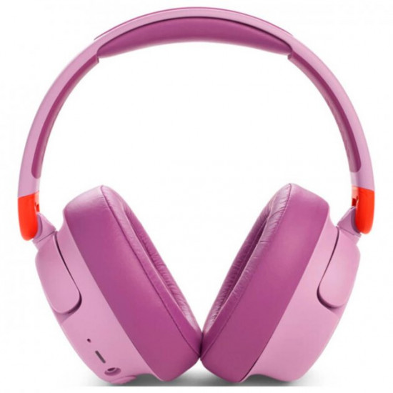 Бездротові навушники для дітей JBL JR 460 NC Pink (JBLJR460NCPIK)