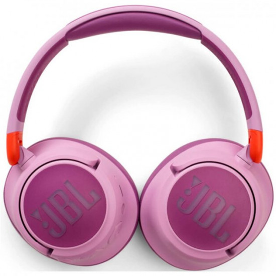 Бездротові навушники для дітей JBL JR 460 NC Pink (JBLJR460NCPIK)