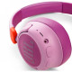 Бездротові навушники для дітей JBL JR 460 NC Pink (JBLJR460NCPIK)