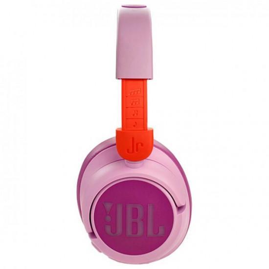 Бездротові навушники для дітей JBL JR 460 NC Pink (JBLJR460NCPIK)