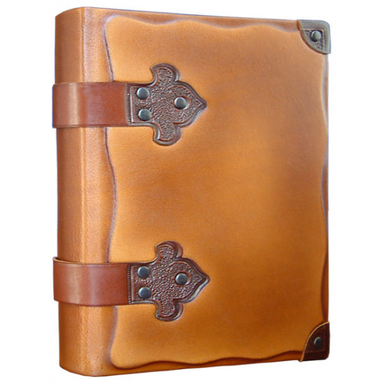 Leather diary Hephaestus brown A5 Maple 0236