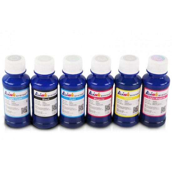 Sublimation ink set 6 colors, 100 ml each